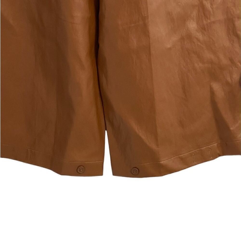 Anthropologie TwentySixHundred Faux Leather Utility Cargo Pants Size 12 NEW - Picture 9 of 11